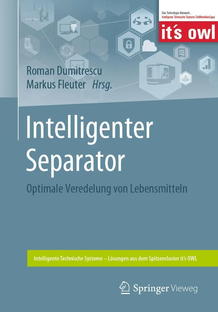 Cover: 9783662580172 | Intelligenter Separator | Optimale Veredelung von Lebensmitteln | Buch