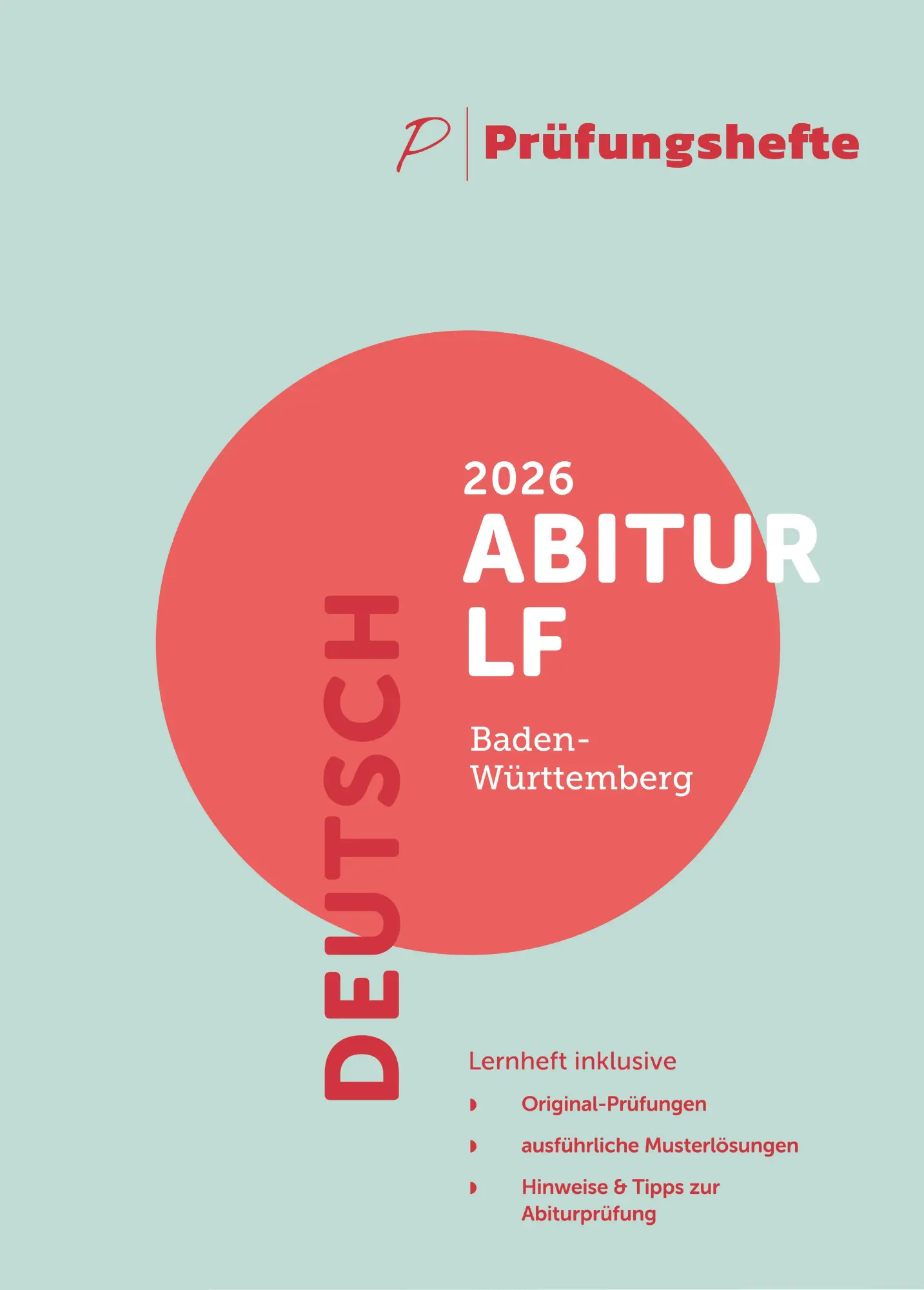 Cover: 9783692040172 | Prüfungsheft - 2026 Deutsch Abitur Leistungsfach -...