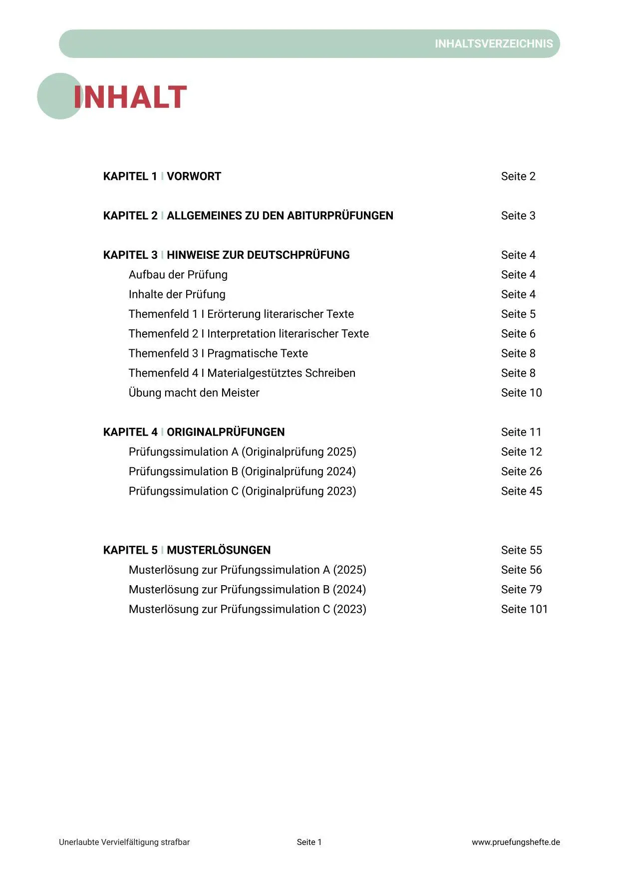 Bild: 9783692040172 | Prüfungsheft - 2026 Deutsch Abitur Leistungsfach -...