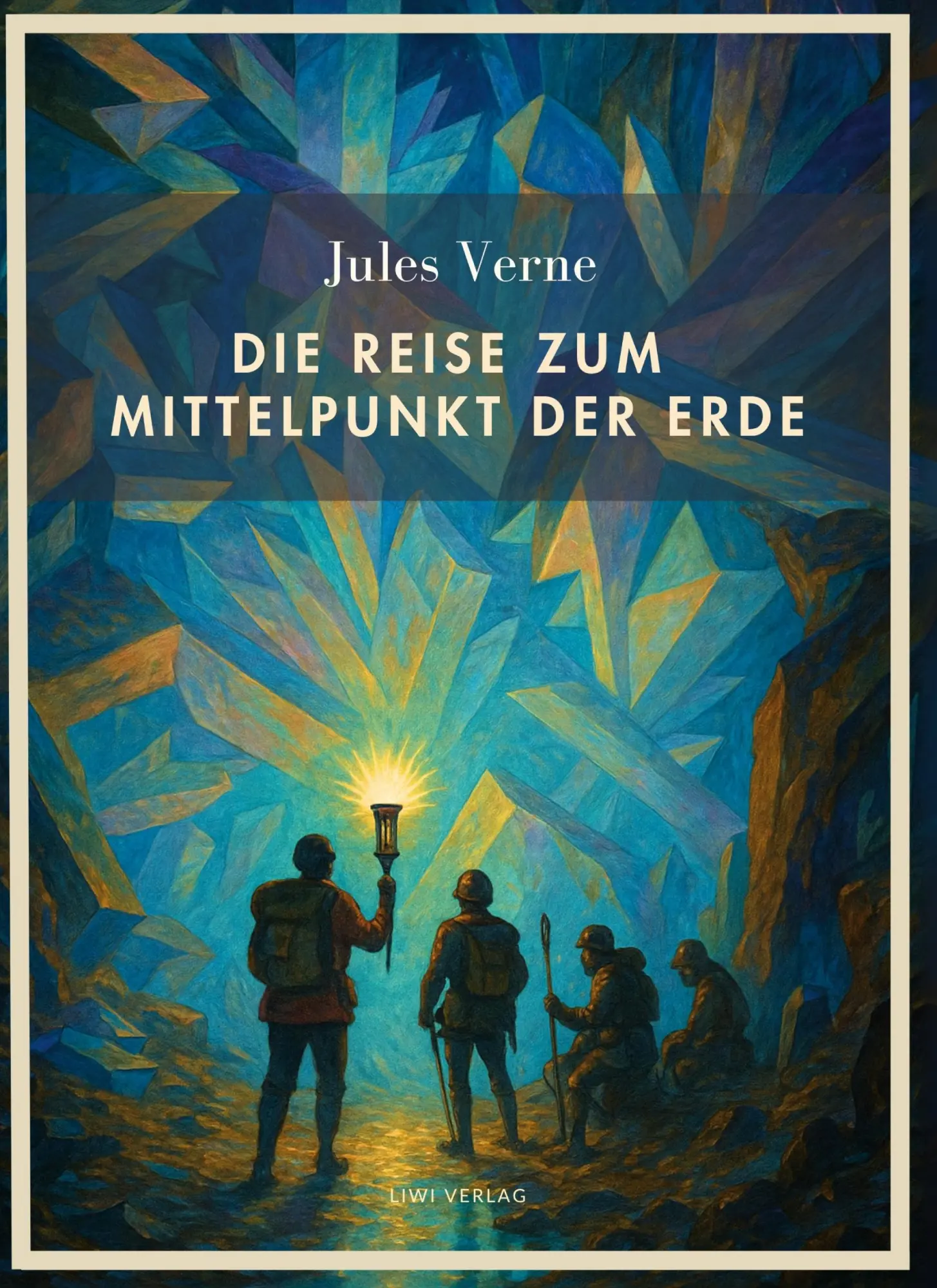 Cover: 9783753800172 | Jules Verne: Die Reise zum Mittelpunkt der Erde. Vollständige...