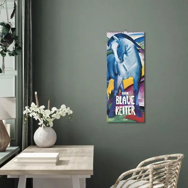 Bild: 9783819300172 | Der Blaue Reiter 2027 | Verlag Korsch | Kalender | Spiralbindung