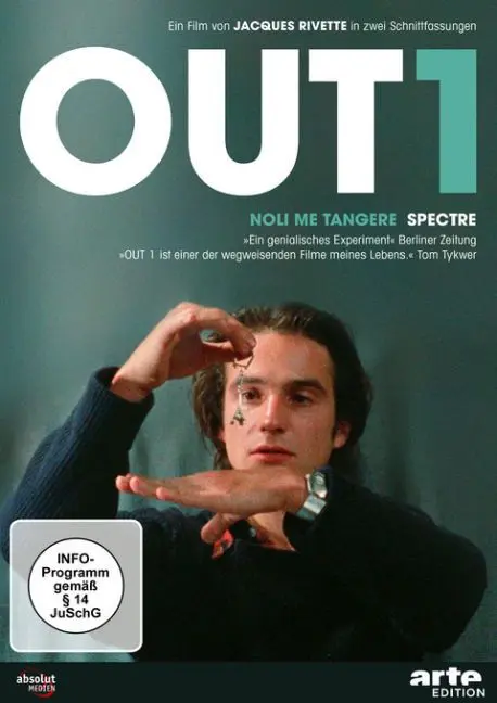 Out 1 - Noli me tangere / Spectre,5 DVDs