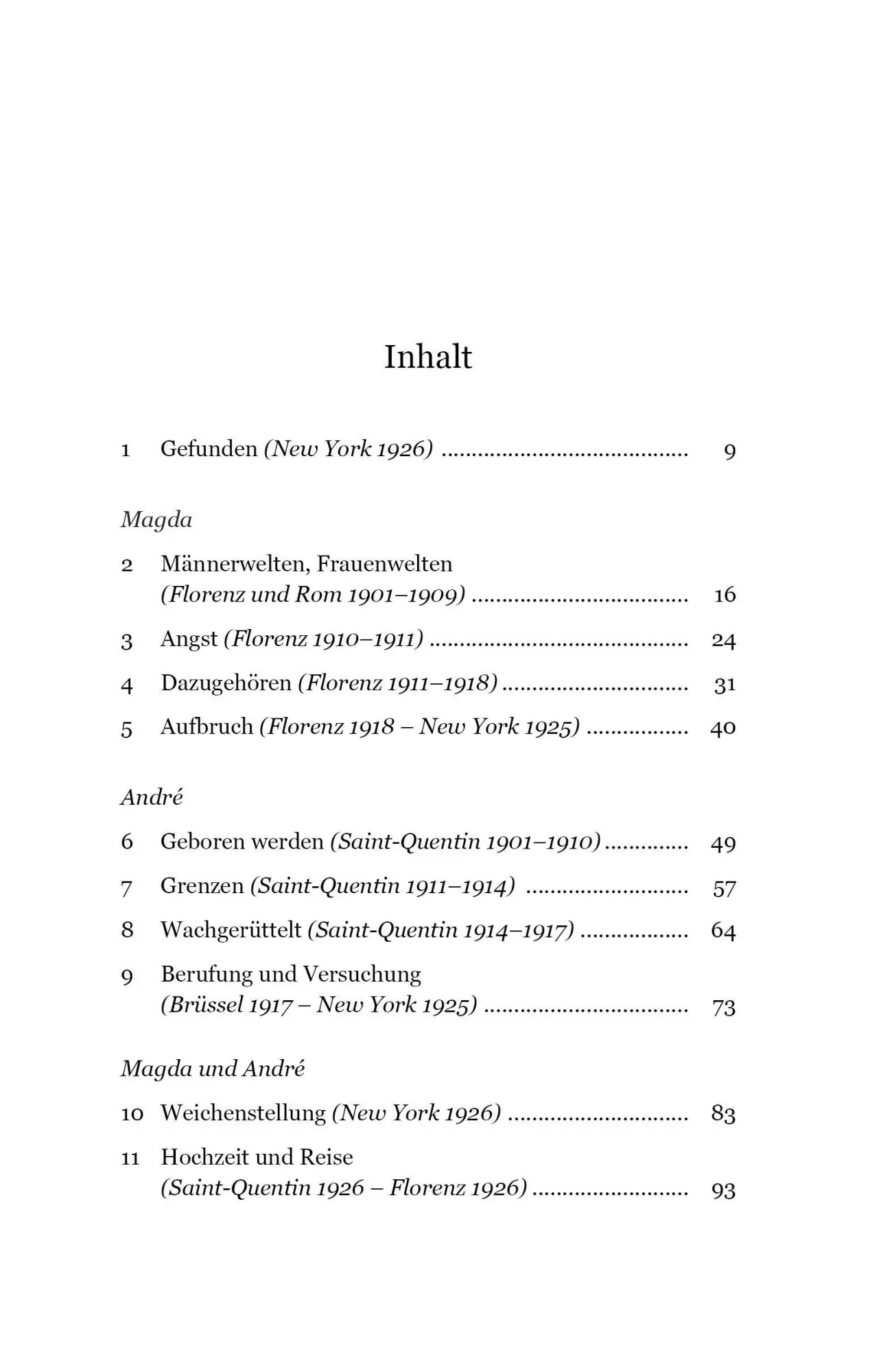 Bild: 9783862560172 | Von Liebe und Widerstand | Das Leben von Magda und André Trocmé | Buch
