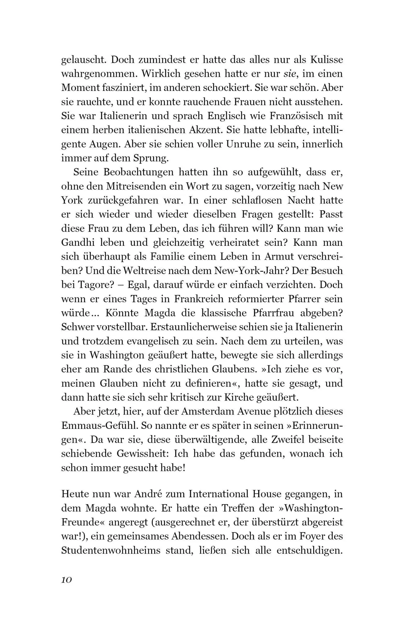 Bild: 9783862560172 | Von Liebe und Widerstand | Das Leben von Magda und André Trocmé | Buch