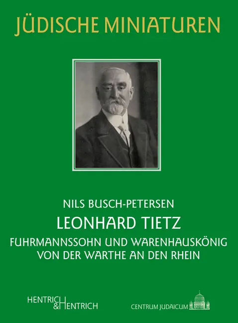 Cover: 9783941450172 | Leonhard Tietz | Nils Busch-Petersen | Taschenbuch | 88 S. | Deutsch