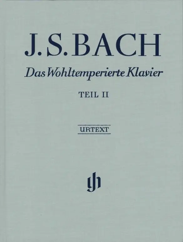 Cover: 9790201800172 | Bach, Johann Sebastian - Das Wohltemperierte Klavier Teil II BWV...