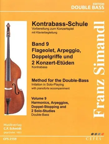 Cover: 9790500330172 | Schule Band 9 für Kontrabass | Franz Simandl | EAN 9790500330172