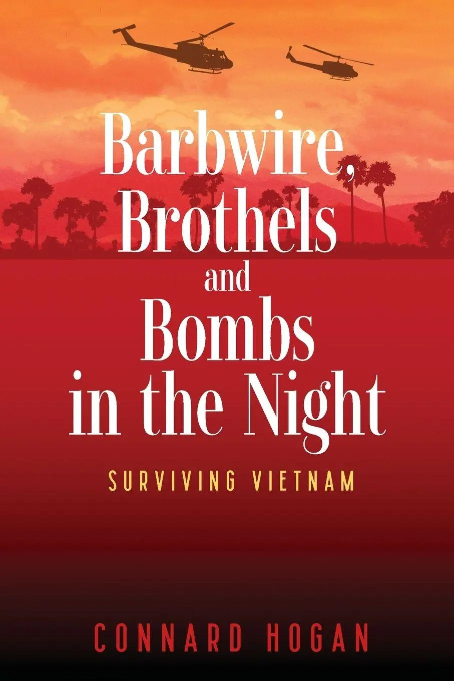 Cover: 9798886360172 | Barbwire, Brothels and Bombs in the Night | Surviving Vietnam | Hogan