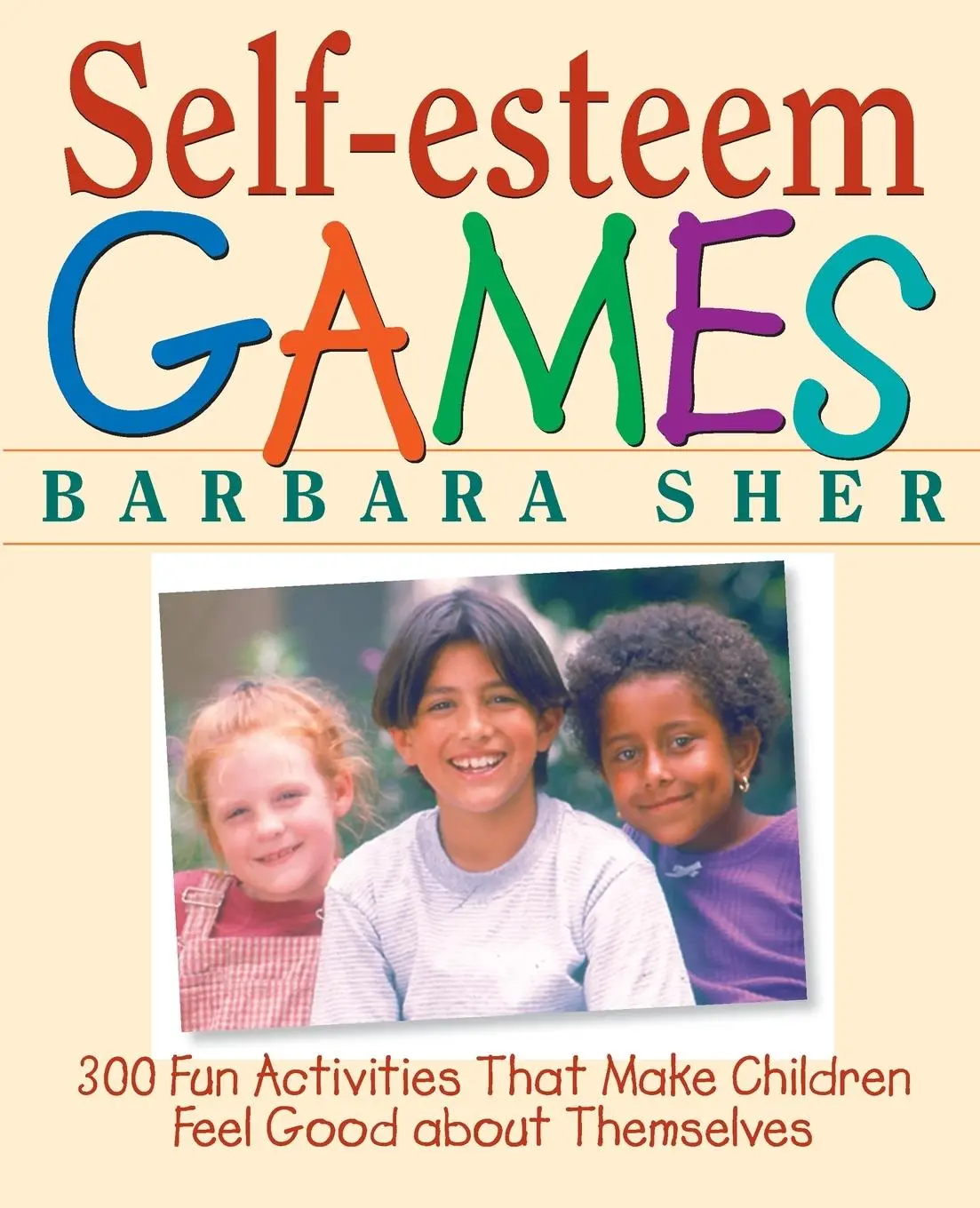 Cover: 9780471180272 | Self-Esteem Games | Barbara Sher | Taschenbuch | Englisch | 1998