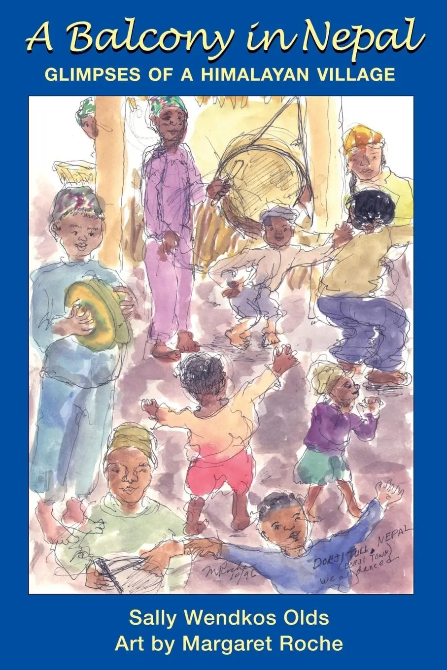 Cover: 9780595240272 | A Balcony in Nepal | Glimpses of a Himalayan Village | Olds | Buch