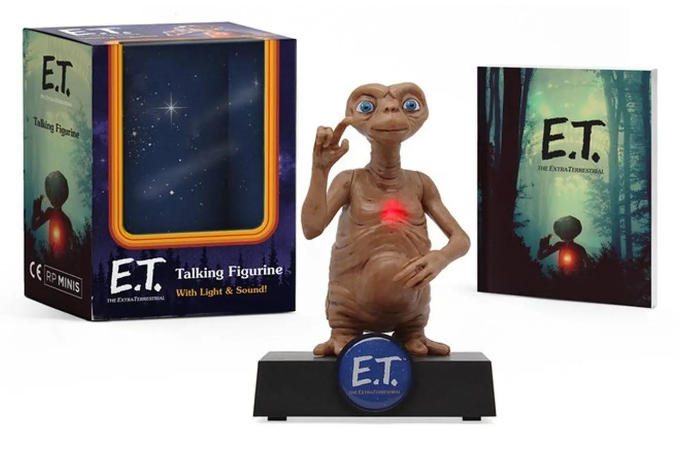 Cover: 9780762480272 | E.T. Talking Figurine: With Light and Sound! | Running Press | Buch