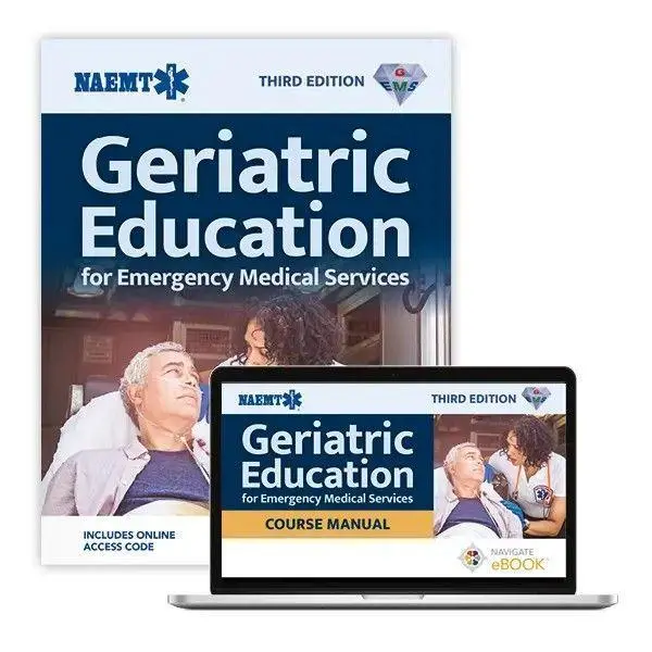 Cover: 9781284280272 | GEMS: Geriatric Education for EMS Course Manual (Print) with EBook