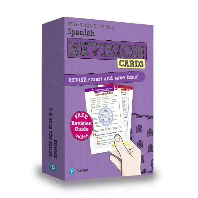 Cover: 9781292270272 | Revise AQA GCSE (9-1) Spanish Revision Cards, mit 1 Beilage, mit 1...