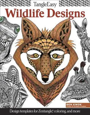 Cover: 9781497200272 | TangleEasy Wildlife Designs | Ben Kwok | Taschenbuch | TangleEasy
