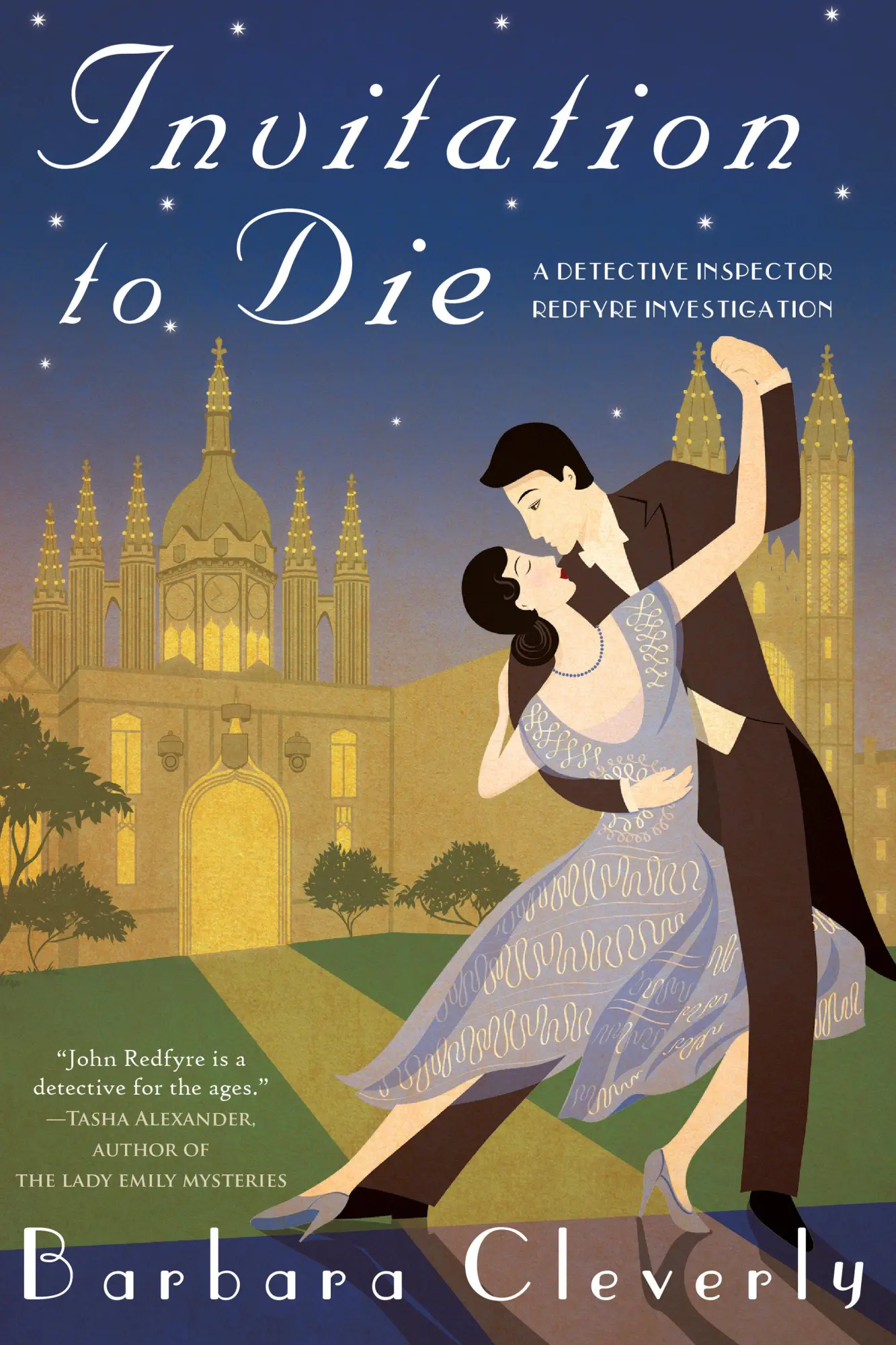 Cover: 9781641290272 | Invitation To Die | A Detective Inspector Redfyre Investigation | Buch