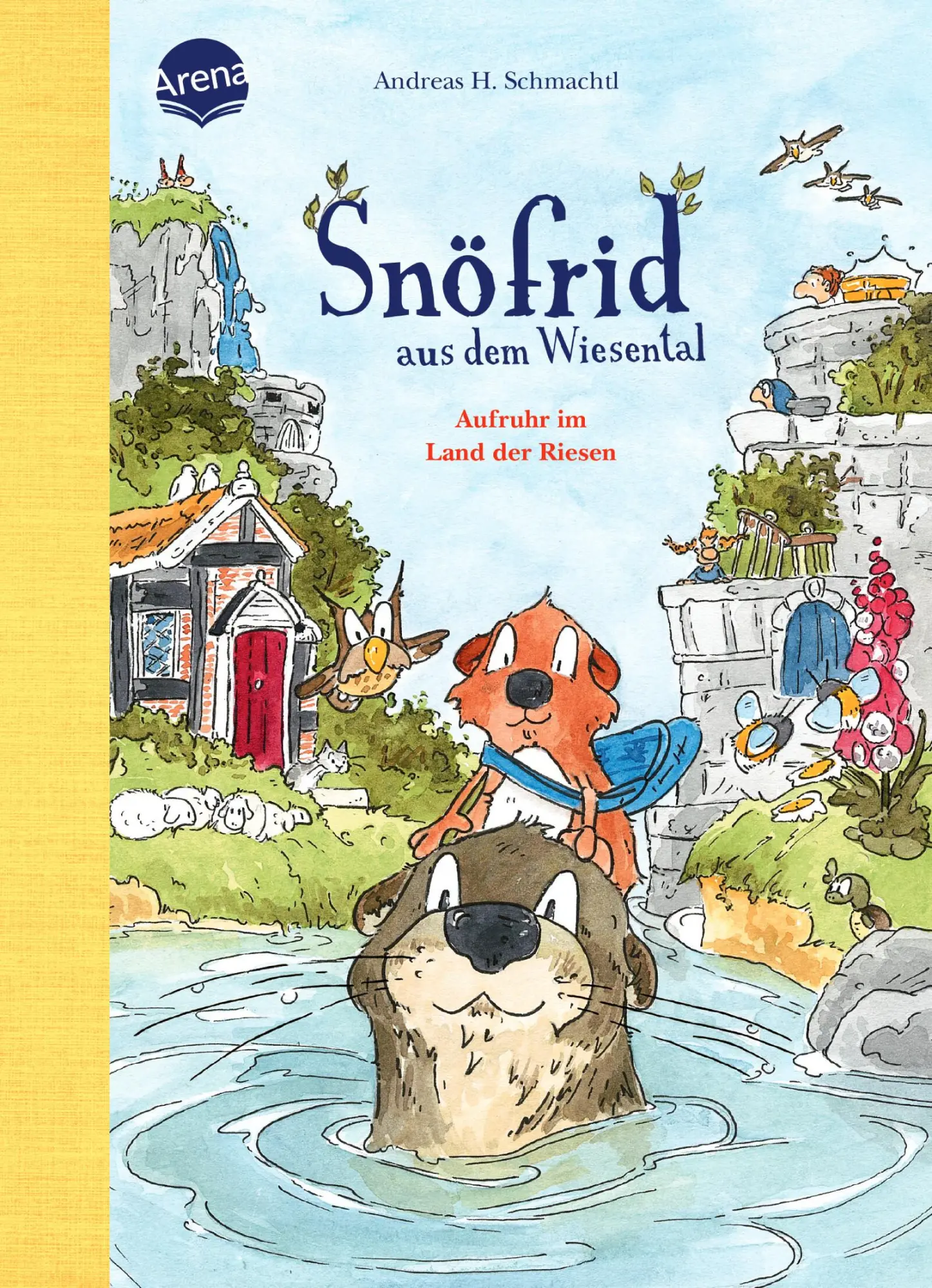 Cover: 9783401720272 | Snöfrid aus dem Wiesental (6). Aufruhr im Land der Riesen | Schmachtl