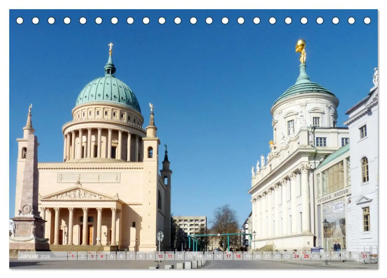 Bild: 9783457570272 | Schönes Potsdam (Tischkalender 2026 DIN A5 quer), CALVENDO...