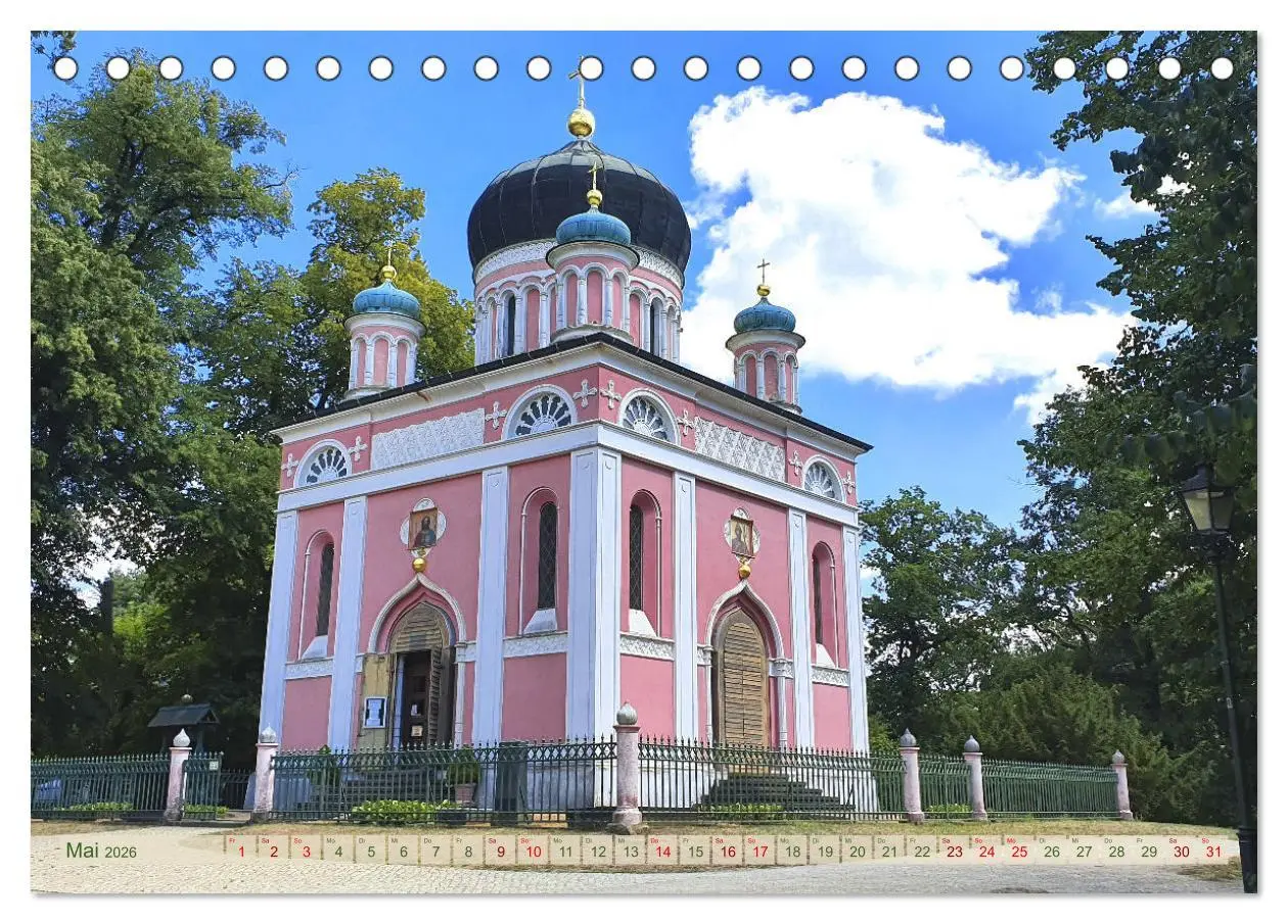 Bild: 9783457570272 | Schönes Potsdam (Tischkalender 2026 DIN A5 quer), CALVENDO...