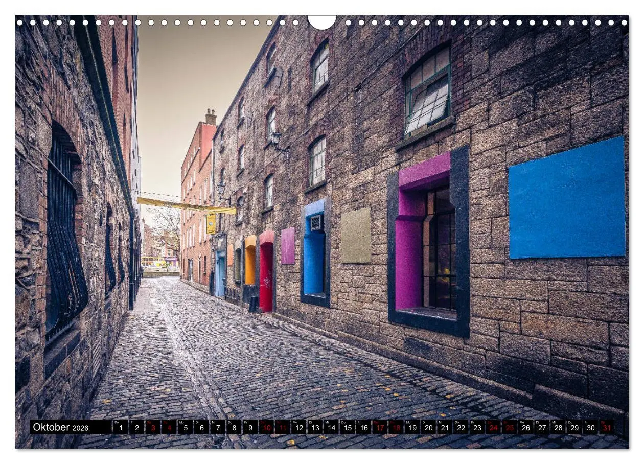 Bild: 9783457880272 | Dublin (Wandkalender 2026 DIN A3 quer), CALVENDO Monatskalender | 2026