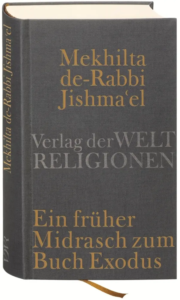 Cover: 9783458700272 | Mekhilta de-Rabbi Jishma'el | Ein früher Midrasch zum Buch Exodus