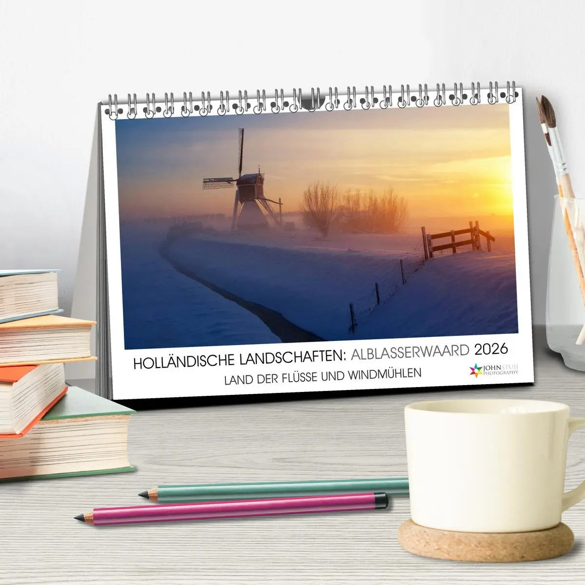 Bild: 9783516040272 | HOLLÄNDISCHE LANDSCHAFTEN: ALBLASSERWAARD 2026 (Tischkalender 2026...