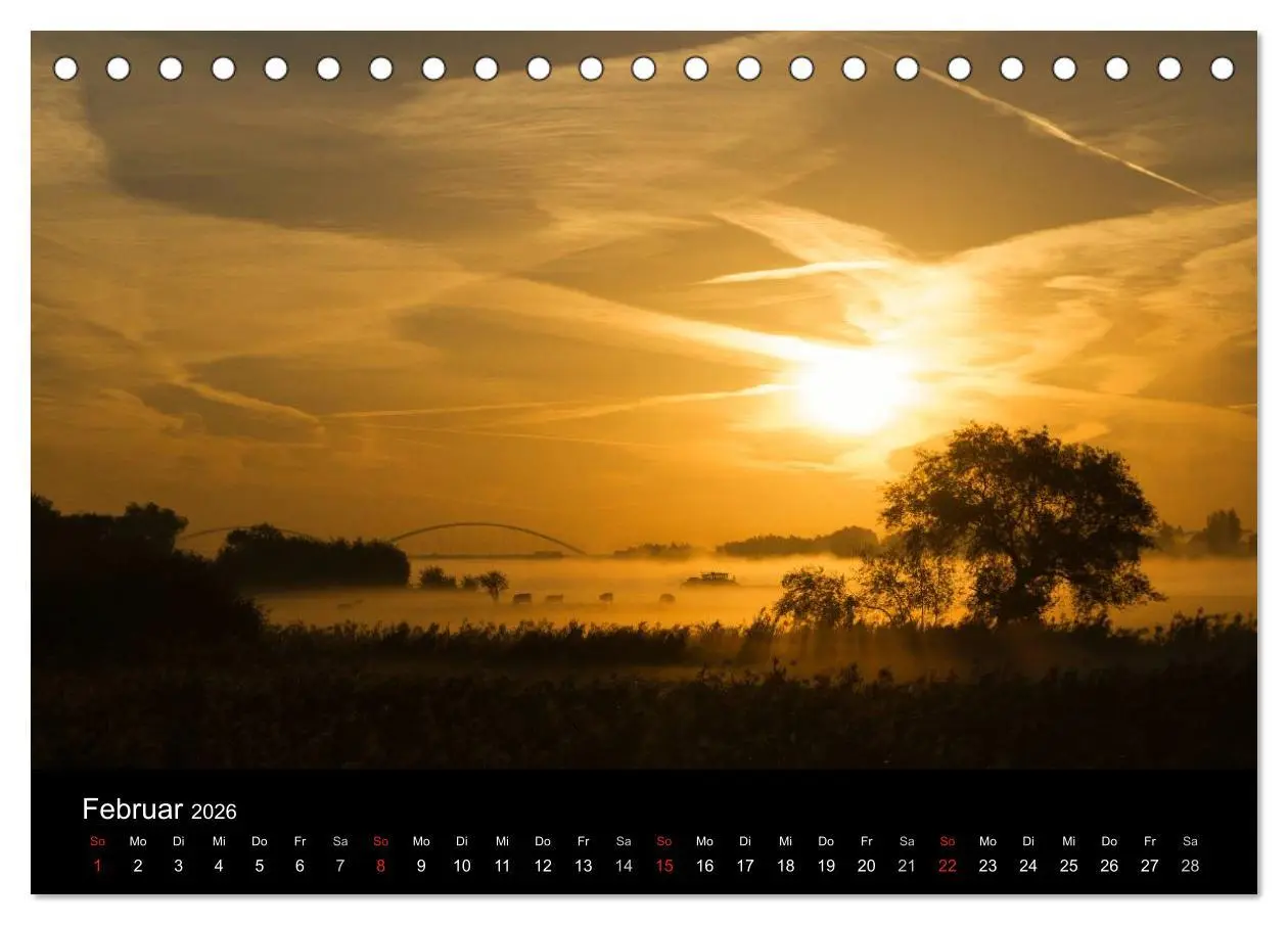 Bild: 9783516040272 | HOLLÄNDISCHE LANDSCHAFTEN: ALBLASSERWAARD 2026 (Tischkalender 2026...