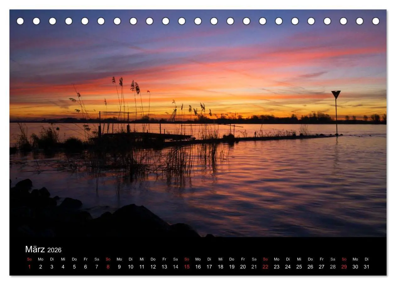 Bild: 9783516040272 | HOLLÄNDISCHE LANDSCHAFTEN: ALBLASSERWAARD 2026 (Tischkalender 2026...