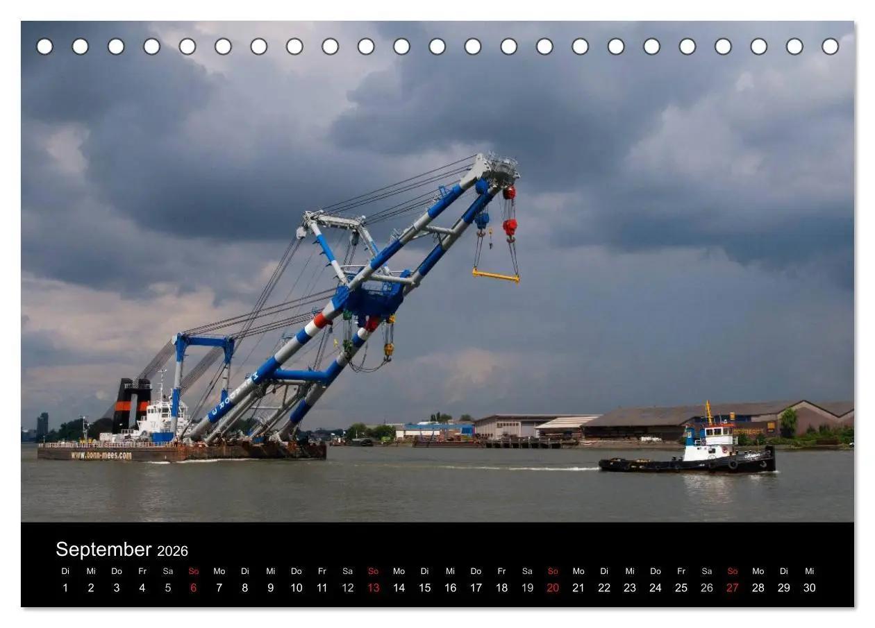 Bild: 9783516040272 | HOLLÄNDISCHE LANDSCHAFTEN: ALBLASSERWAARD 2026 (Tischkalender 2026...