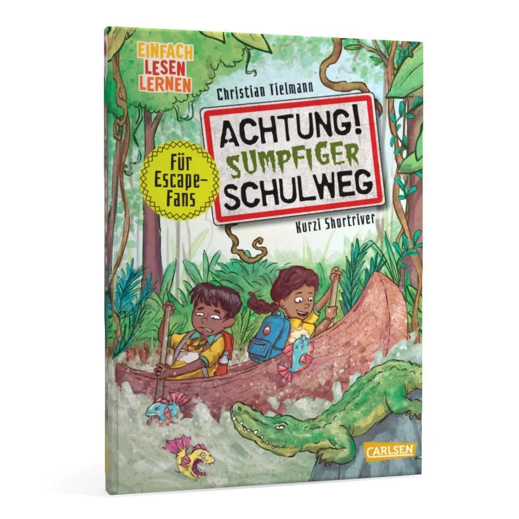 Bild: 9783551690272 | Achtung!: Sumpfiger Schulweg | Christian Tielmann | Buch | Achtung!
