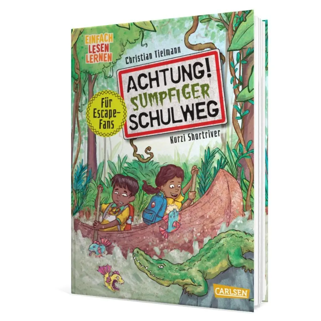 Bild: 9783551690272 | Achtung!: Sumpfiger Schulweg | Christian Tielmann | Buch | Achtung!