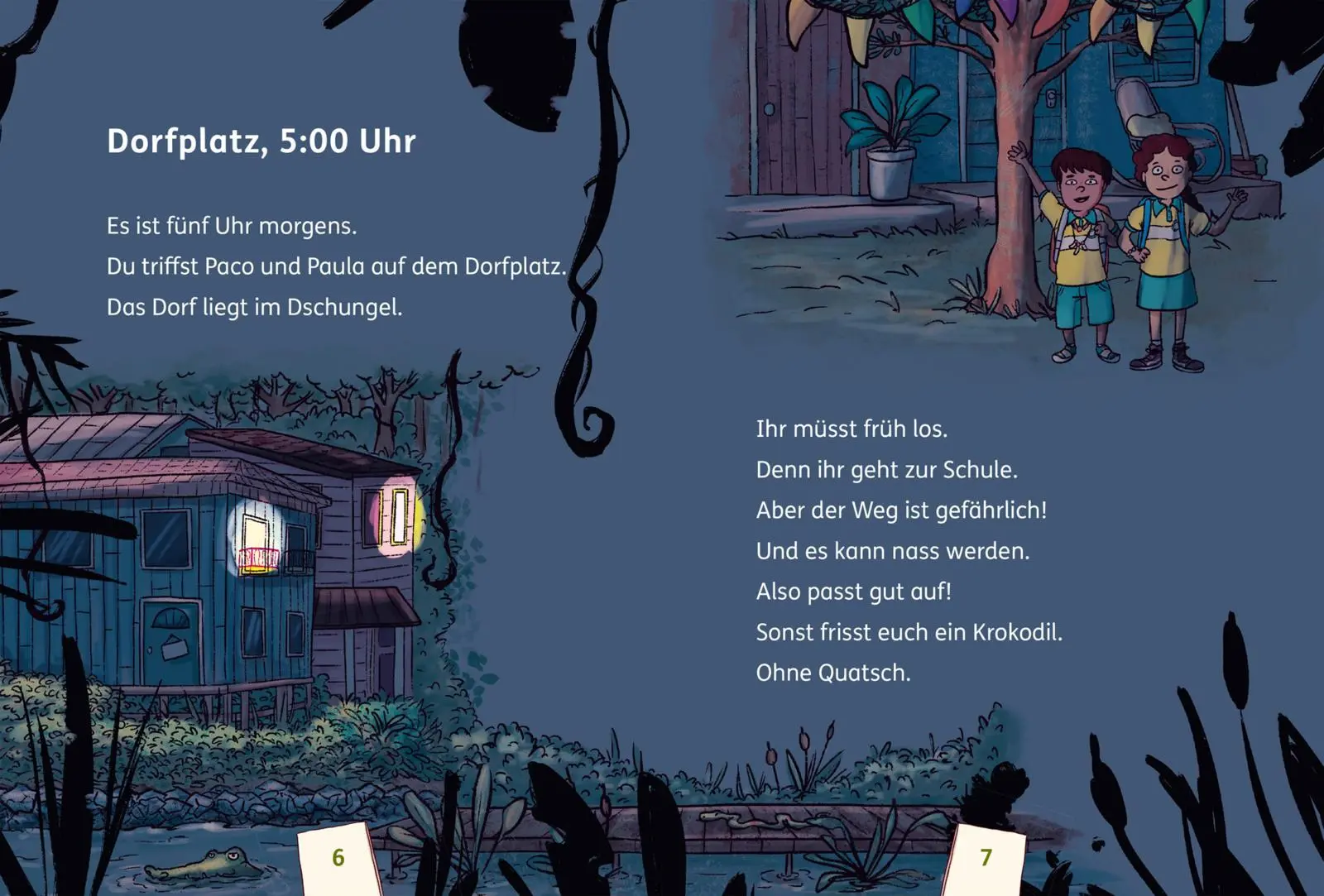 Bild: 9783551690272 | Achtung!: Sumpfiger Schulweg | Christian Tielmann | Buch | Achtung!