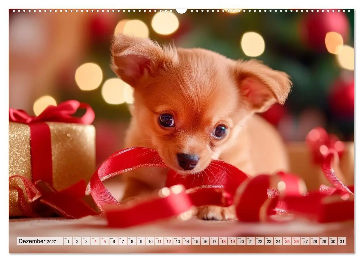 Bild: 9783594260272 | Knuffige Hundewelpen - Freude auf vier Pfoten (hochwertiger Premium...