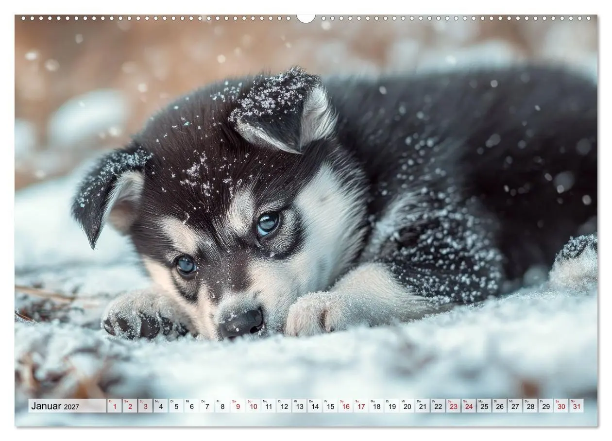 Bild: 9783594260272 | Knuffige Hundewelpen - Freude auf vier Pfoten (hochwertiger Premium...