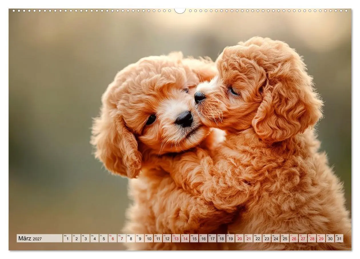 Bild: 9783594260272 | Knuffige Hundewelpen - Freude auf vier Pfoten (hochwertiger Premium...
