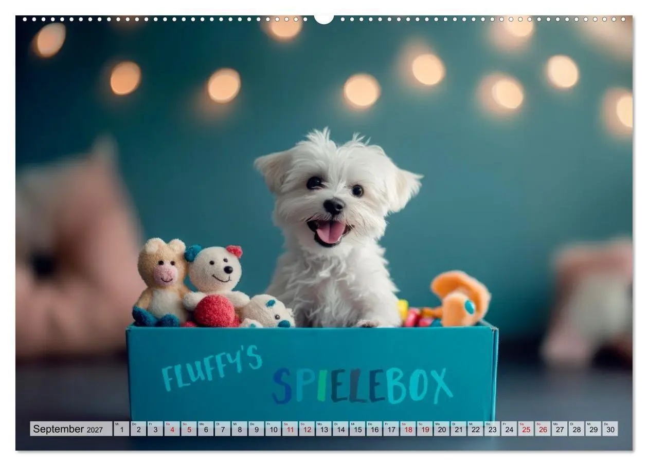 Bild: 9783594260272 | Knuffige Hundewelpen - Freude auf vier Pfoten (hochwertiger Premium...