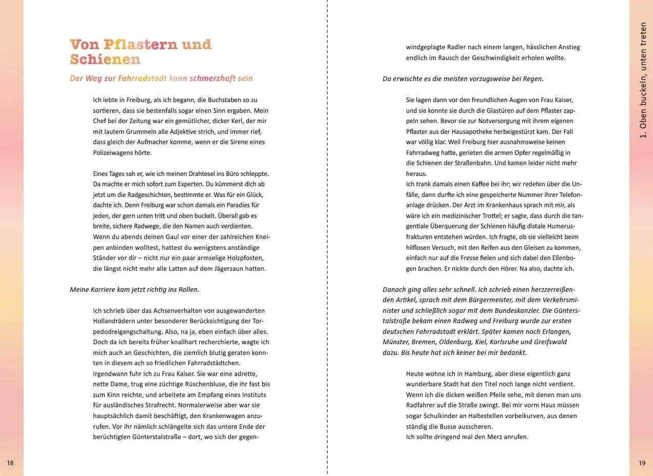 Bild: 9783613510272 | Nur über meine Speiche | Kuriose Kurzgeschichten aus der Radwelt