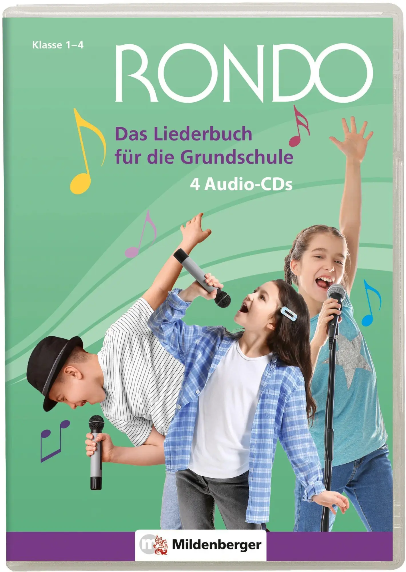 Cover: 9783619170272 | RONDO - Das Liederbuch für die Grundschule - 4 Audio CDs | Crämer | CD