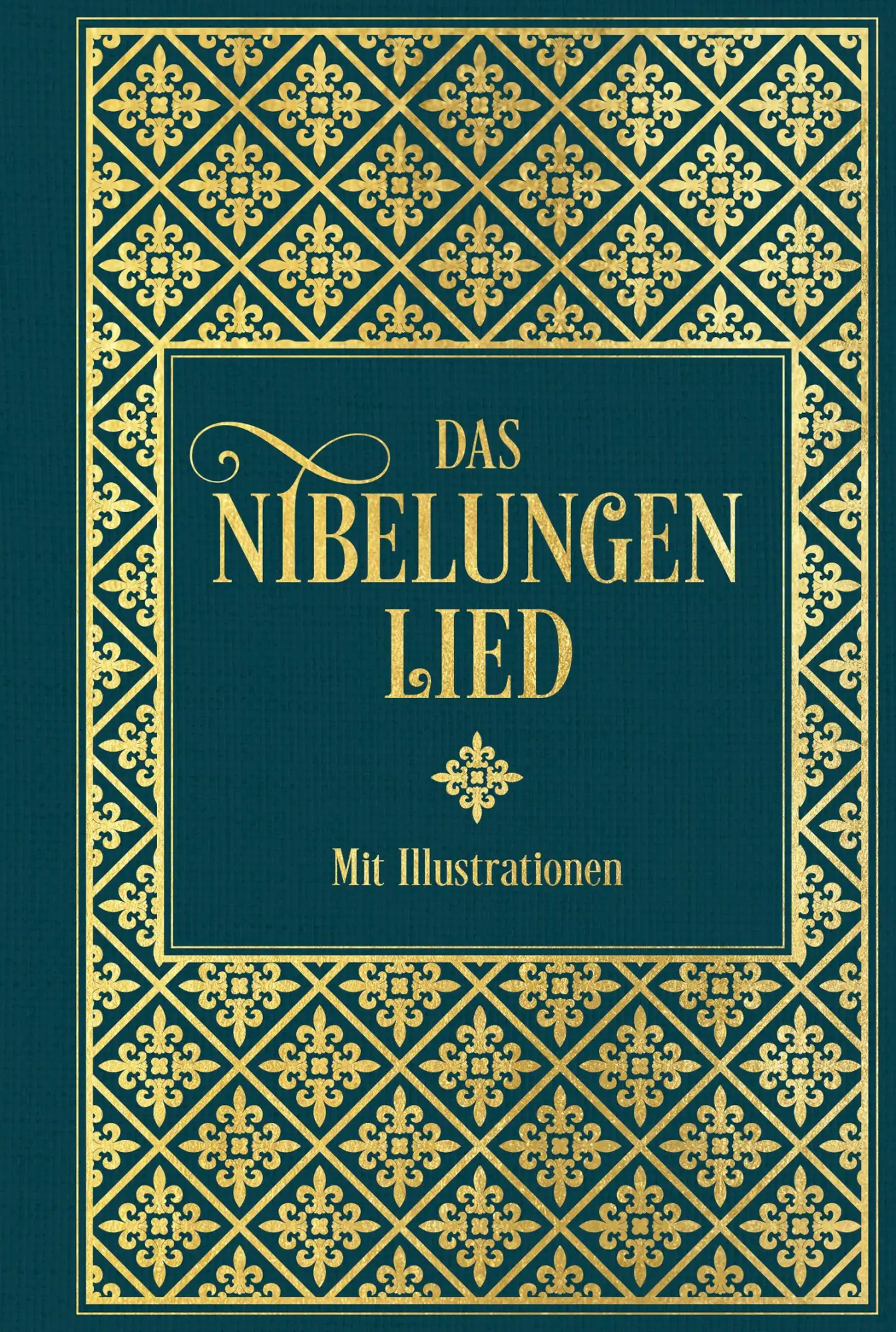 Cover: 9783690430272 | Das Nibelungenlied: Mit Illustrationen von Julius Schnorr von...