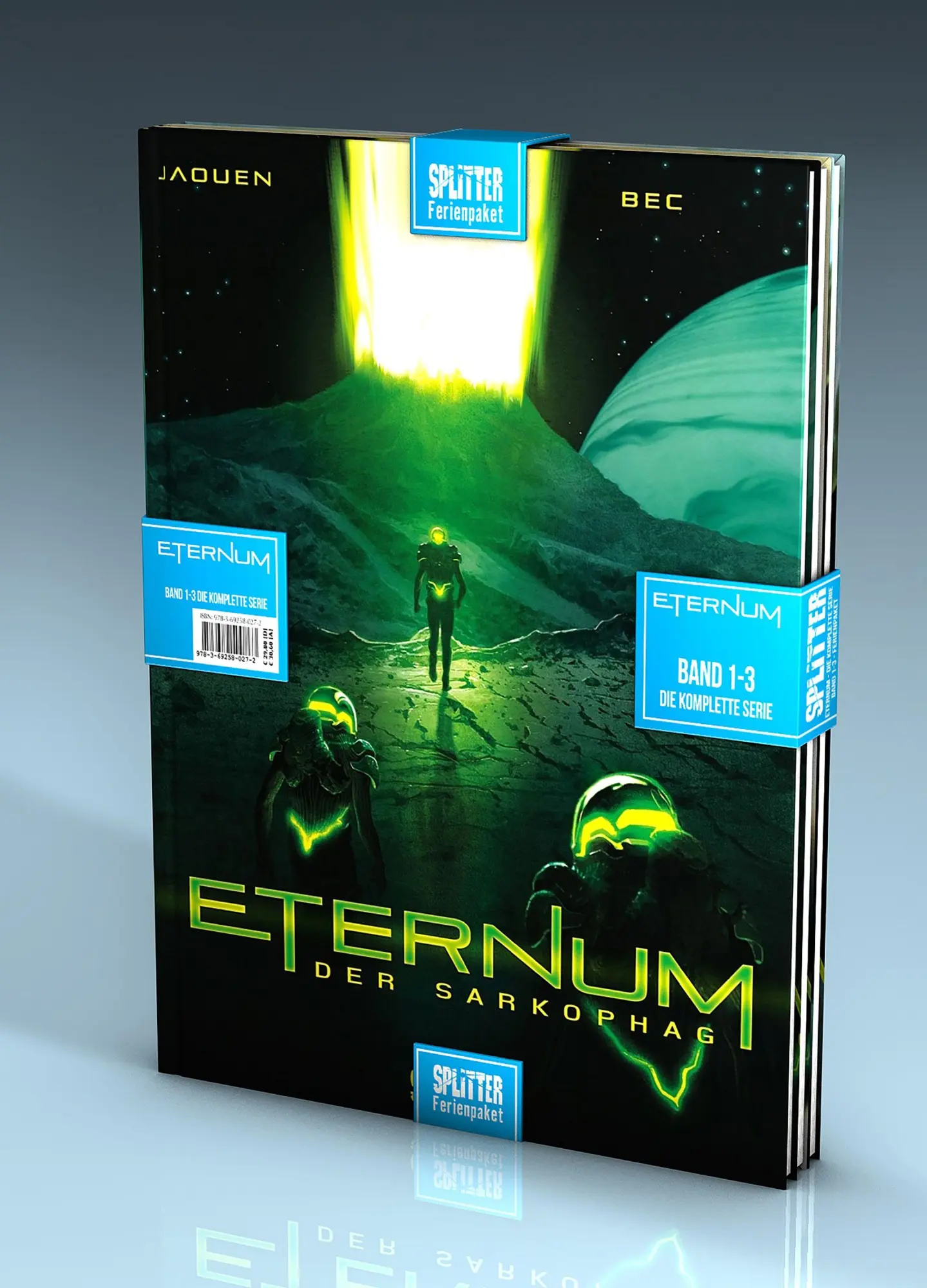 Cover: 9783692580272 | Eternum Ferienpaket | Christophe Bec | Buch | Eternum | 144 S. | 2026