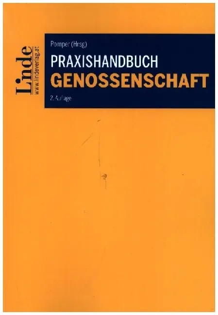 Cover: 9783707350272 | Praxishandbuch Genossenschaft | Alois Feichtinger (u. a.) | Buch