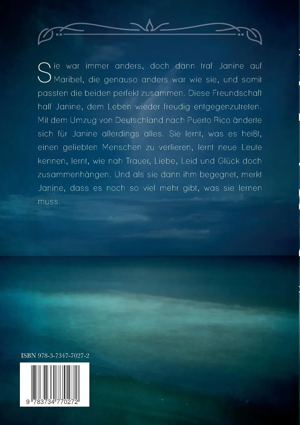 Rückseite: 9783734770272 | El Destino 3 | Das Schicksal und der Weg des Herzens | Jaliah J.