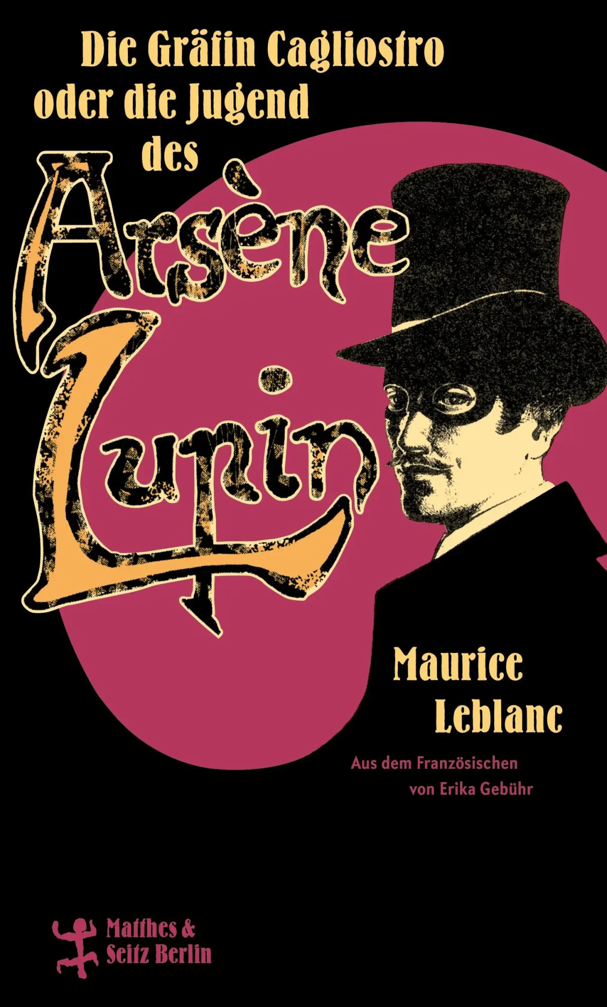 Cover: 9783751810272 | Die Gräfin Cagliostro oder die Jugend des Arsène Lupin | Leblanc