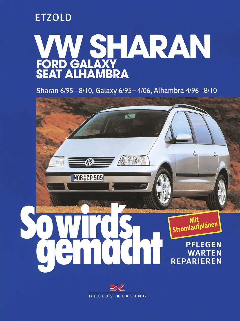 Cover: 9783768810272 | VW Sharan / Ford Galaxy / Seat Alhambra | Hans-Rüdiger Etzold | Buch