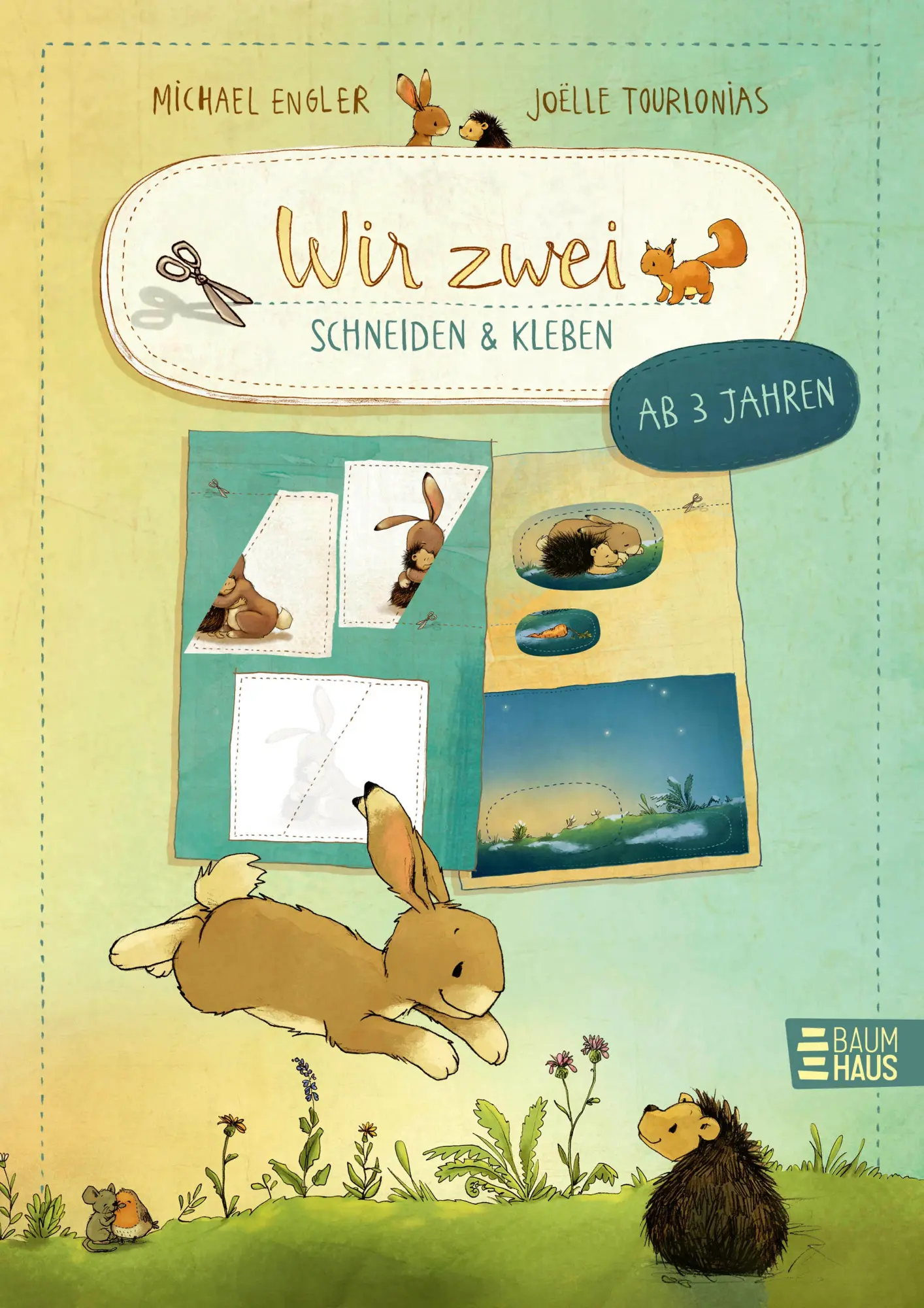 Cover: 9783833910272 | Wir zwei - schneiden und kleben | Michael Engler | Taschenbuch | 48 S.