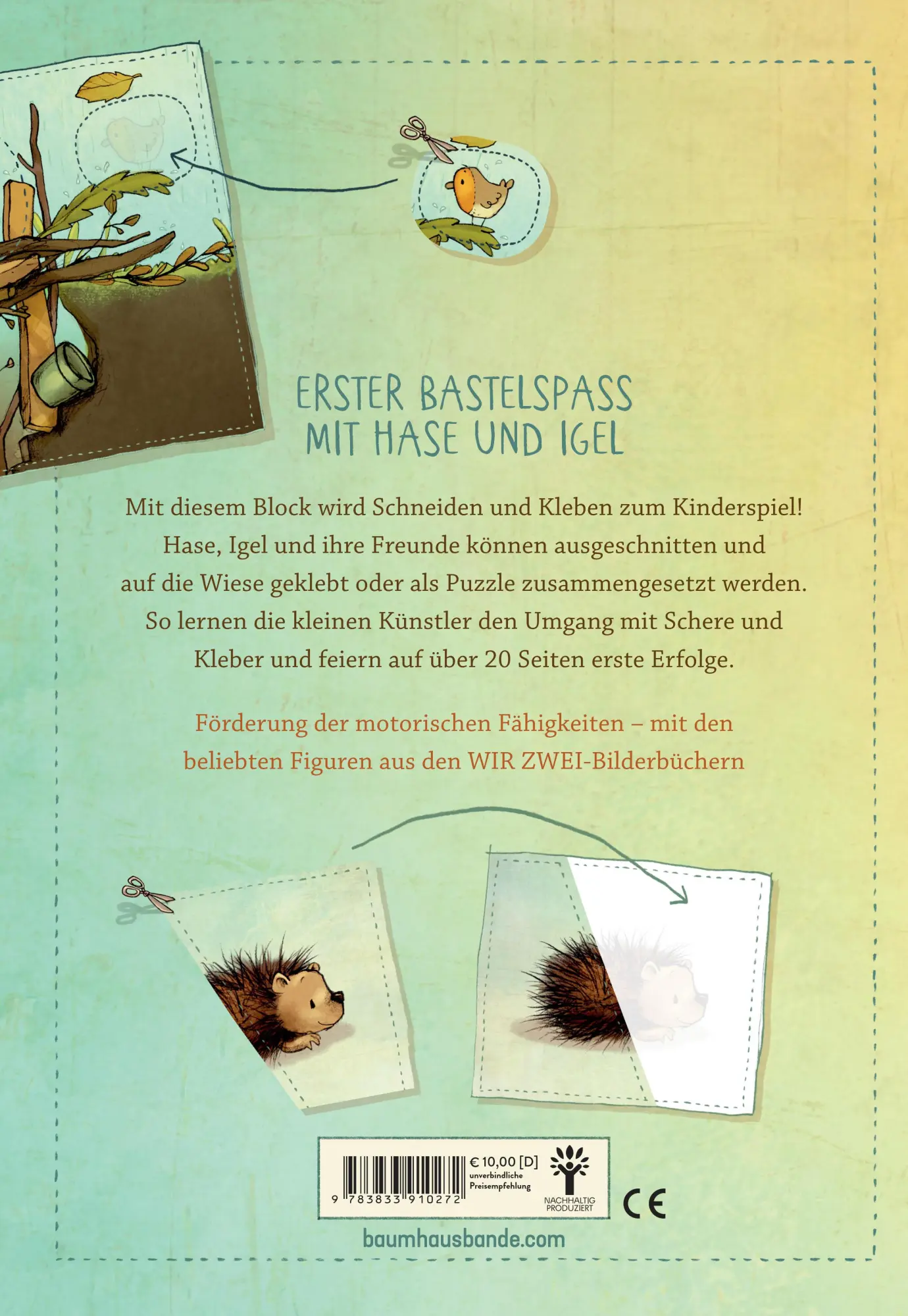 Bild: 9783833910272 | Wir zwei - schneiden und kleben | Michael Engler | Taschenbuch | 48 S.