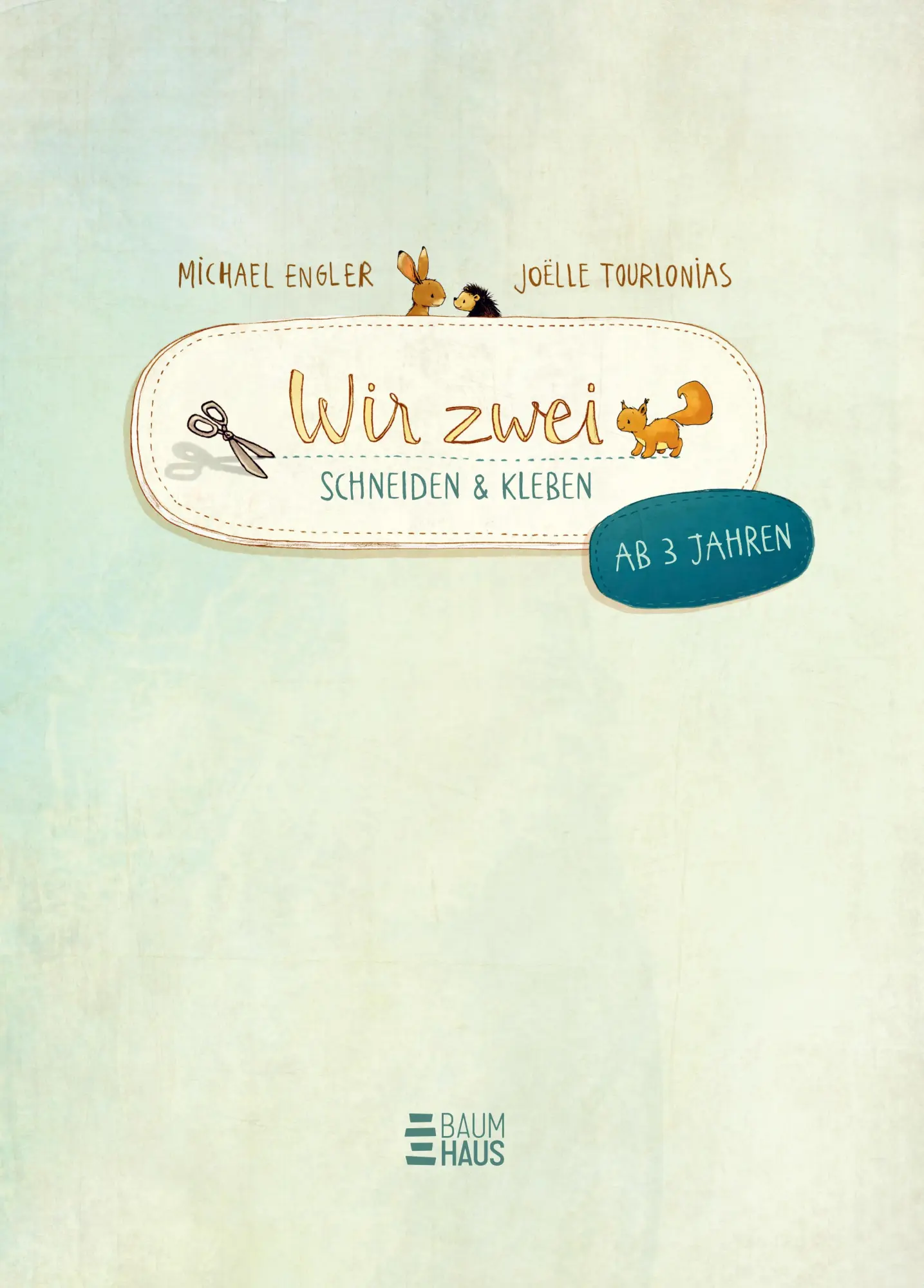 Bild: 9783833910272 | Wir zwei - schneiden und kleben | Michael Engler | Taschenbuch | 48 S.