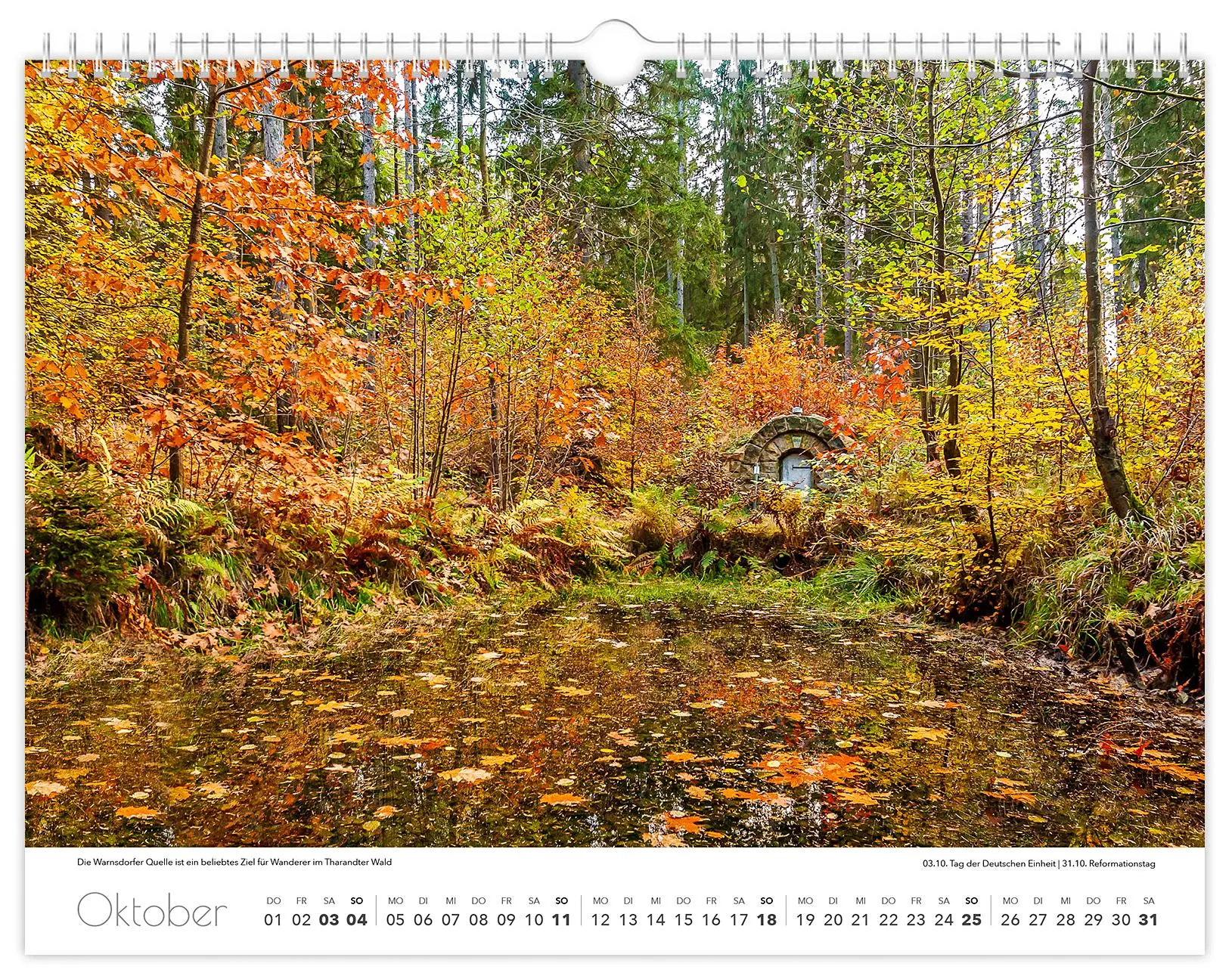 Bild: 9783910680272 | Kalender Osterzgebirge 2026 | 40 x 30 cm weißes Kalendarium | Schubert