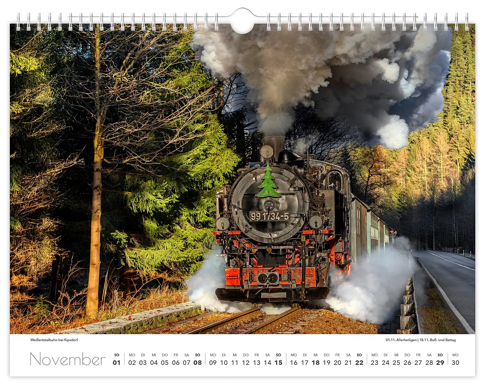 Bild: 9783910680272 | Kalender Osterzgebirge 2026 | 40 x 30 cm weißes Kalendarium | Schubert