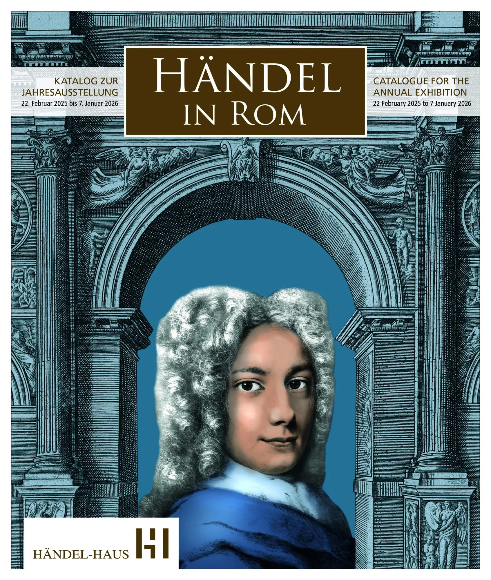 Cover: 9783987530272 | Händel in Rom | Juliane Riepe | Taschenbuch | Deutsch | 2025
