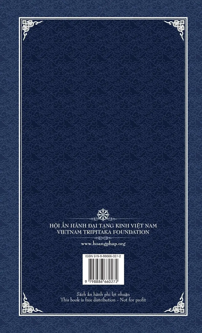 Rückseite: 9798886660272 | Thanh Van Tang | Tang Nhat A-ham Tong Luc - Bia Cung | Tue Sy | Buch